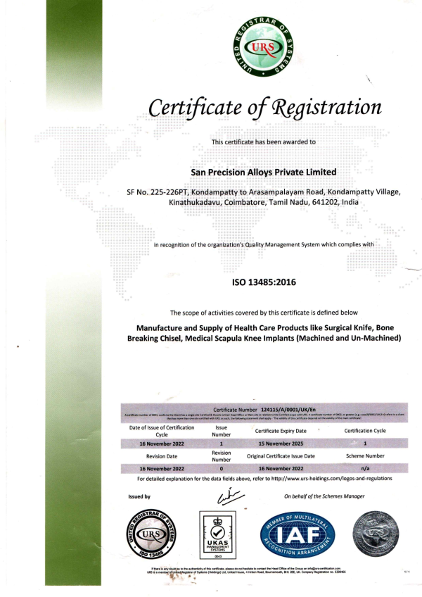 ISO 13485:2016