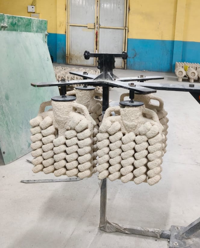 Robotic Shelling Facility