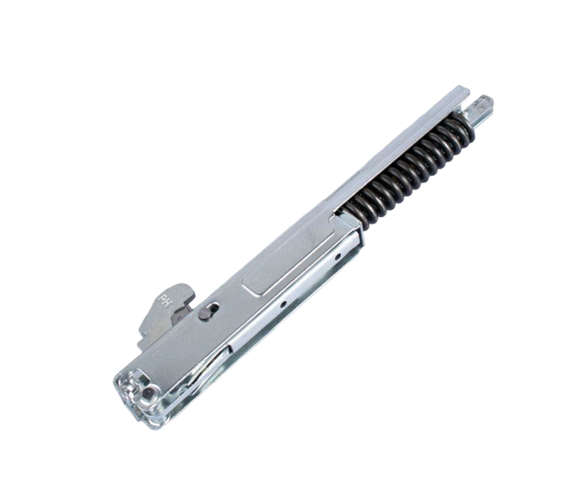 Drop down door hinges