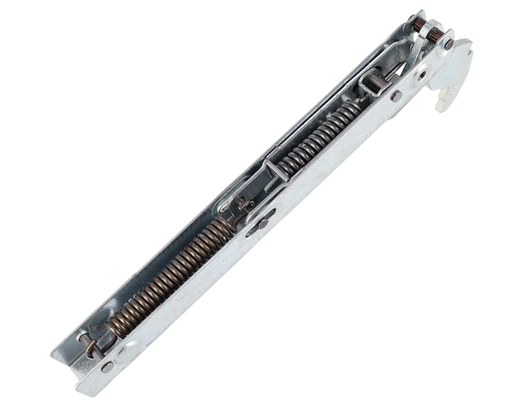 Oven door hinge