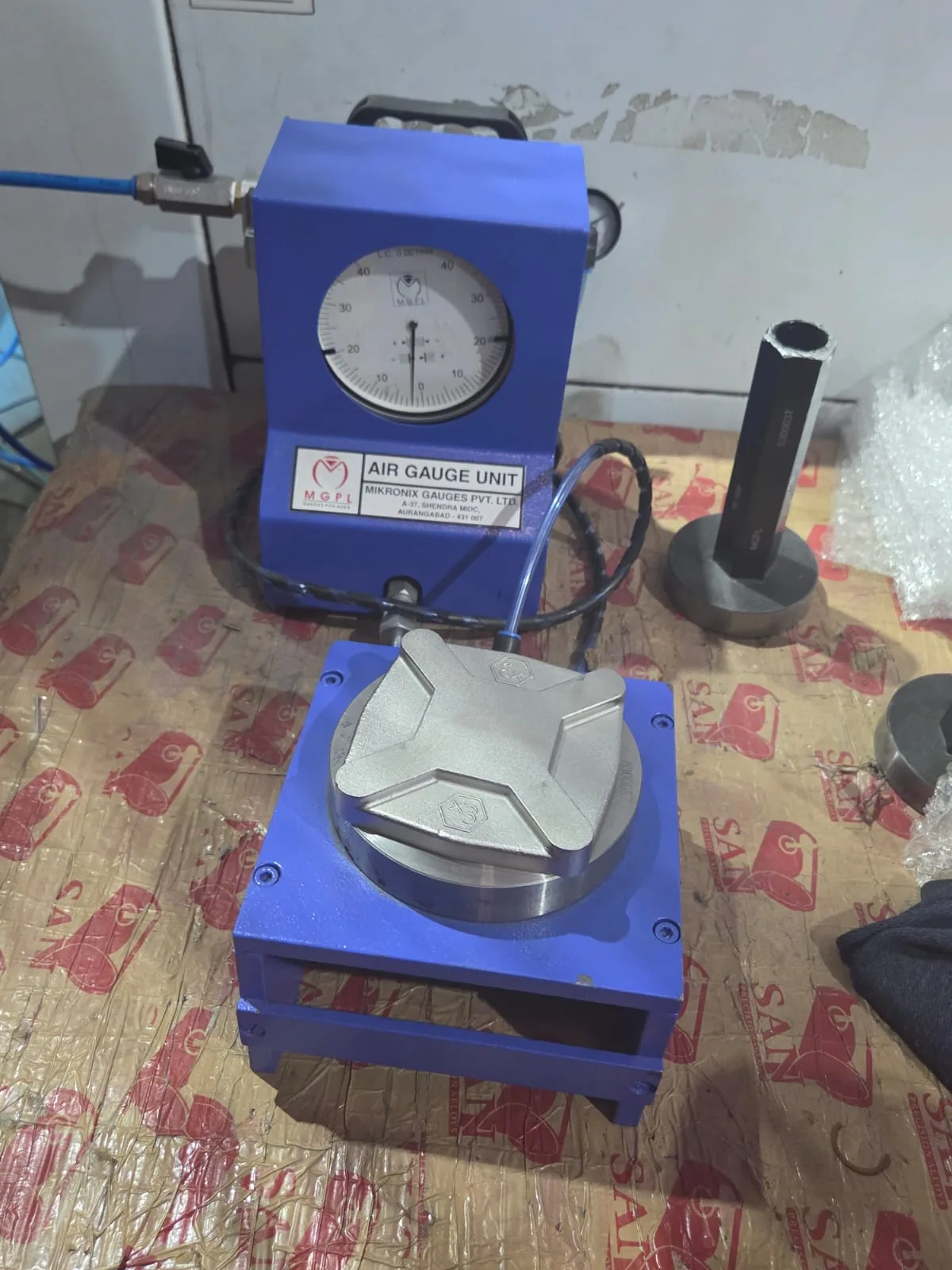 Housing Receiver Gauge