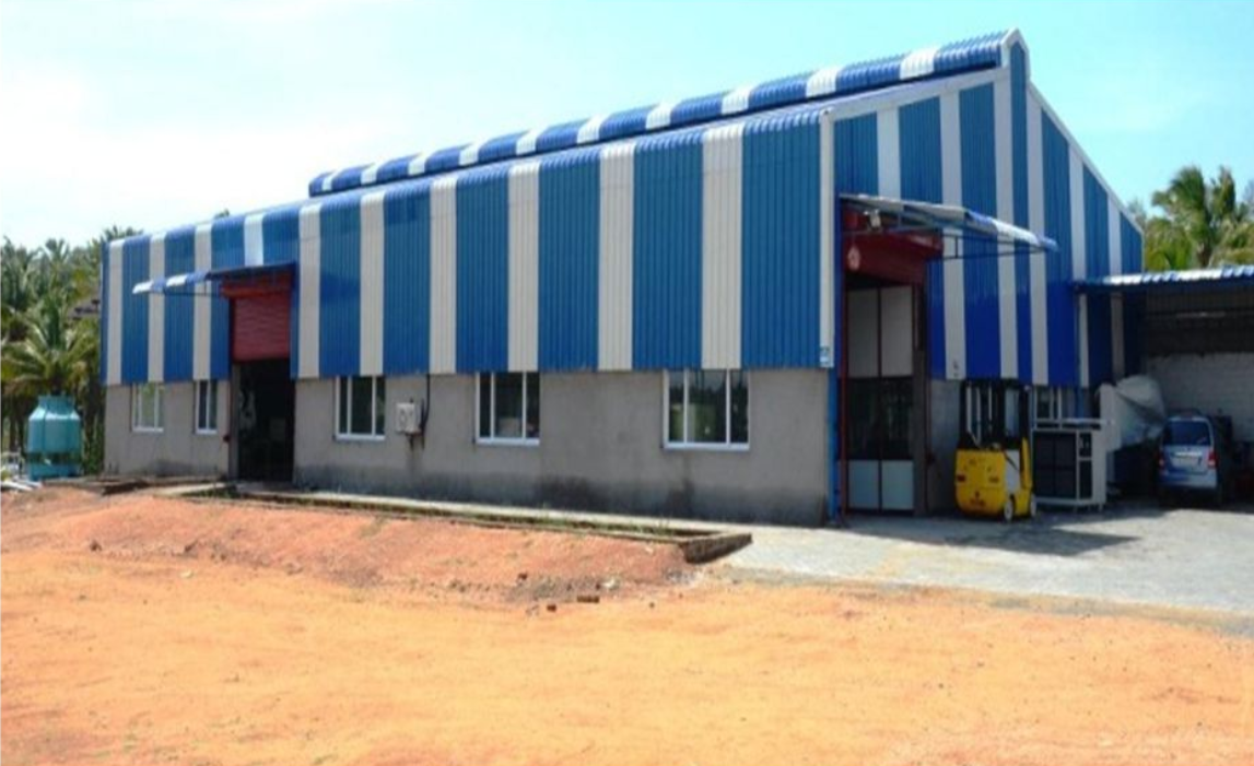 Factory of San Precision Alloy - casting manufacturing company in coimbatore, india